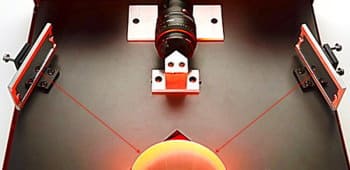 ミラー型による分光方式