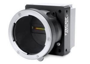 ラインスキャンカメラの画像