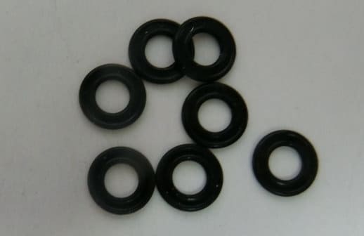 φ4.9×内径φ2.5×厚み0.52ゴムの画像