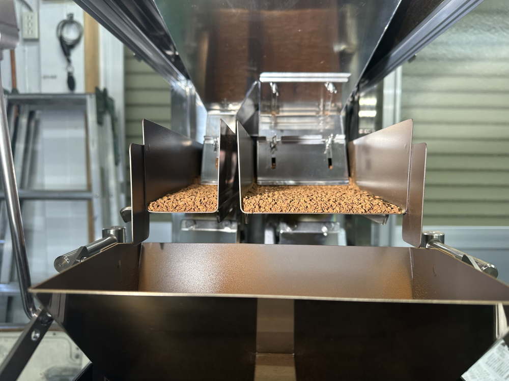 フィーダー式計量機 松楽産業