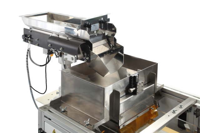 ホッパーコンベヤ原料投入機